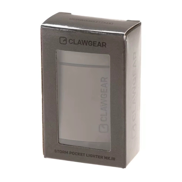 Zapalniczka Storm Pocket Lighter Mk.III ClawGear Stonegrey Olive