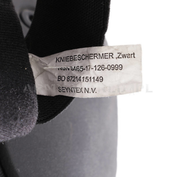 Nakolanniki Ochraniacze Na Kolana Czarne Oryginał Nowe