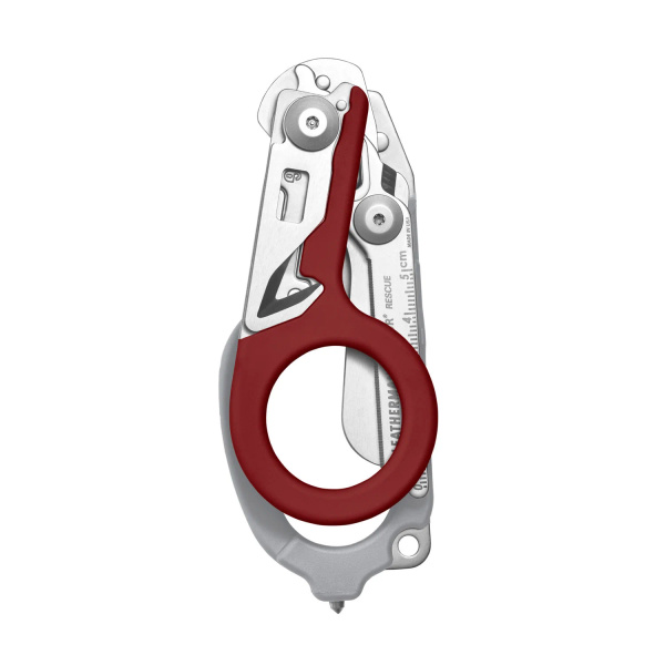 Multitool / Nożyce Leatherman® Raptor Rescue Garnet + Kabura (833482)