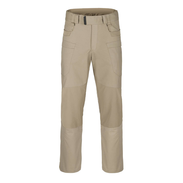 Spodnie Helikon-Tex Hybrid Tactical Pants PollyCotton Ripstop® Khaki (SP-HTP-PR-13)