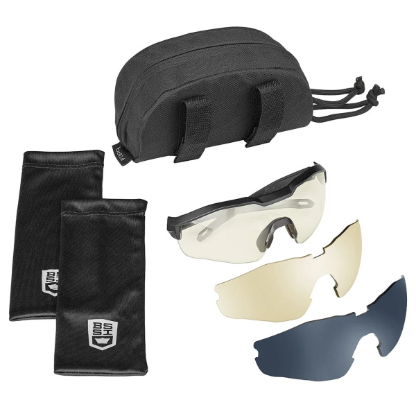 Zestaw Okularów Ochronnych Bolle MY6 EYESHIELD Kit (MY6EST72W)