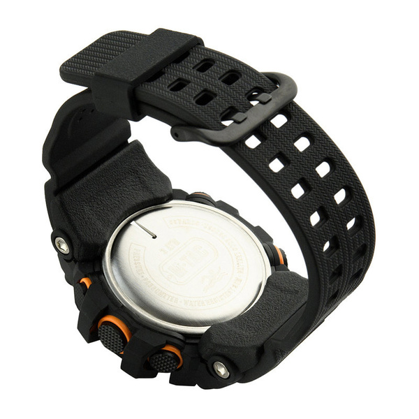 Zegarek Taktyczny M-Tac Adventure Czarno / Pomarańczowy (50005035)