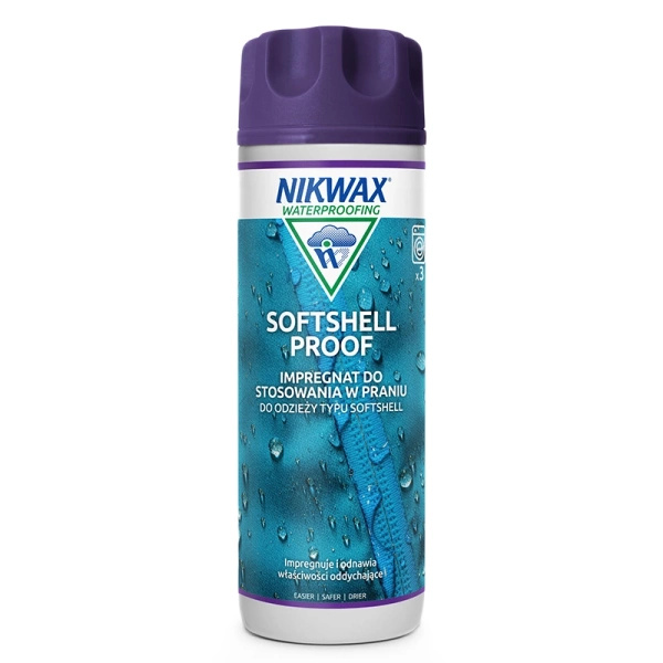 Impregnat Do Odzieży Softshell Proof Wash-In Nikwax 300 ml