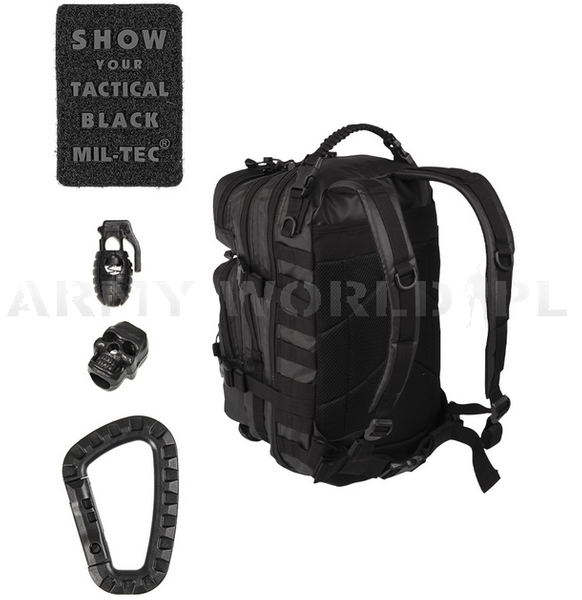 Plecak Model Assault TACTICAL Pack SM (20l) Mil-tec Czarny (14002088)