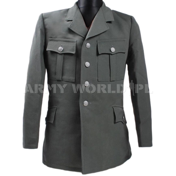 Military Austrian Gala Jacket Grey Original New