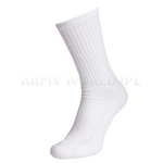 Skarpety COOLMAX Wojskowe Holenderskie Wit Sport Białe Oryginał Demobil BDB