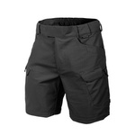 Bermuda Shorts Urban Tactical Shorts UTS Helikon-Tex Black Ripstop 8.5" (SP-UTS-PR-01)