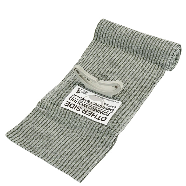 Opatrunek Rhino Rescue Emergency Bandage 6" Olive (698032)