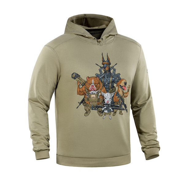 Bluza Z Kapturem Hoodie Rex Team M-Tac Tan (20536003)