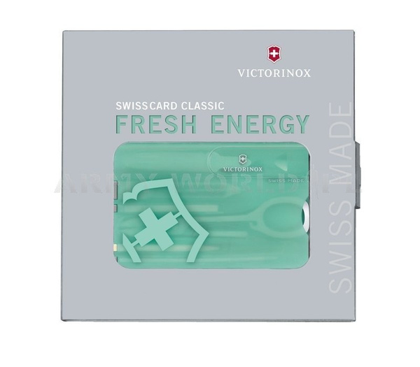  SwissCard Fresh Energy Special Edition 2020 / Przybornik Victorinox 