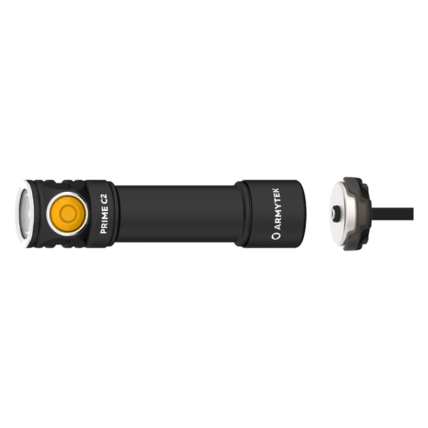 Latarka Ręczna Armytek Prime C2 Magnet 1000 lm Czarna (F08001C)