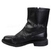 Insulated Derby Boots with Zipper Black Surplus
