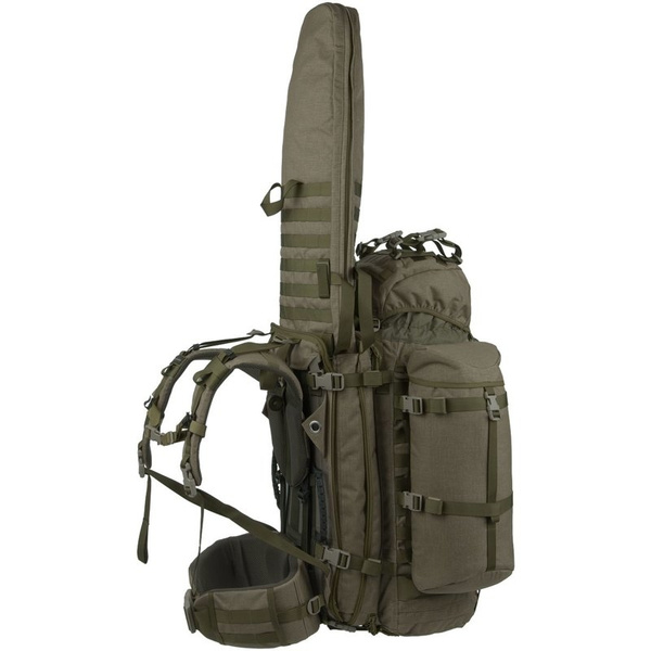 Plecak Snajperski Wisport Shotpack 65 Litrów RAL-7013