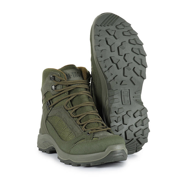 Buty Taktyczne Jesienno Zimowe M-Tac Ranger Green (30401023)