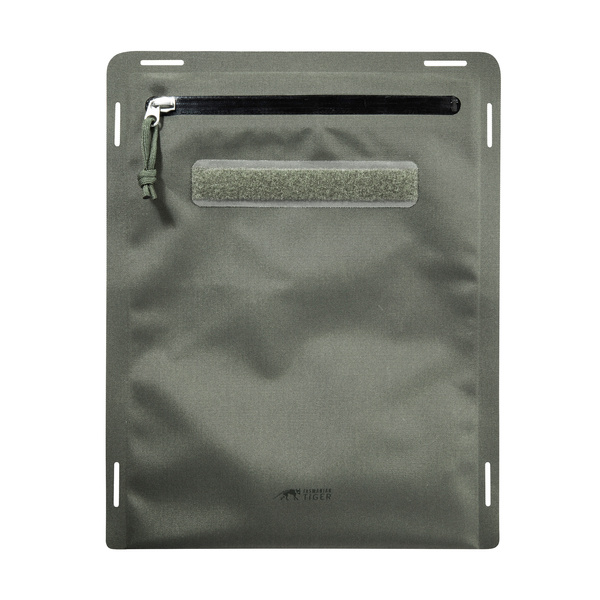 Water Resistant Pouch A4 WR Tasmanian Tiger Stone Grey Olive (7941.332)