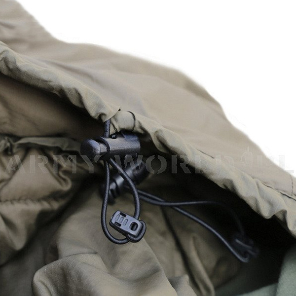 Śpiwór Letni Modułowy Wojskowy Holenderski MCSS Carinthia Olive Oryginał Demobil DB