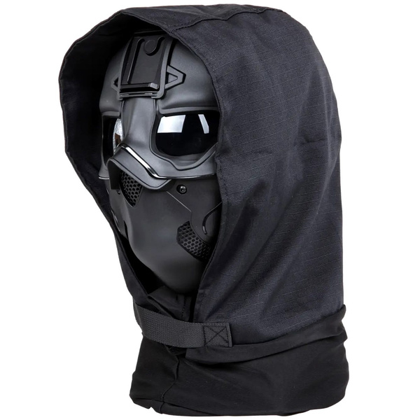 Maska Ochronna Tactical Mask Set Wosport Czarna (WSP-28-039784)