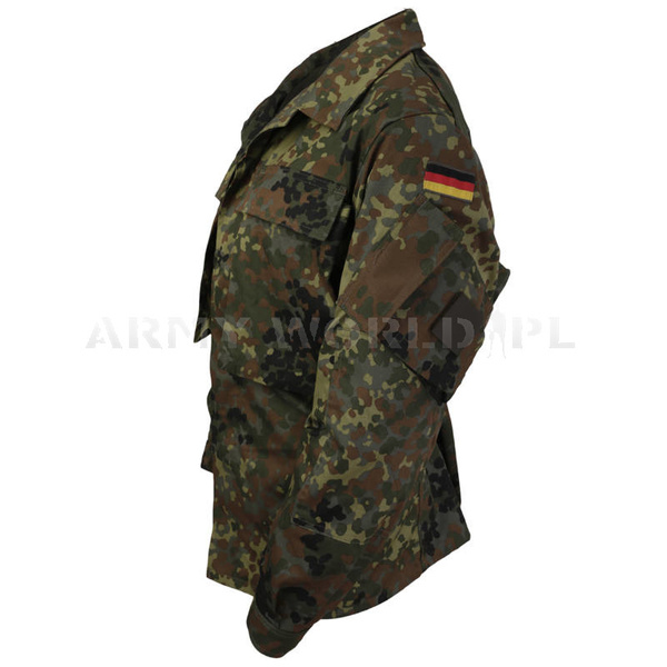 Bluza Wojskowa Bundeswehr KSK EINSATZKAMPFBLUSE Leo Köhler Flecktarn (211)