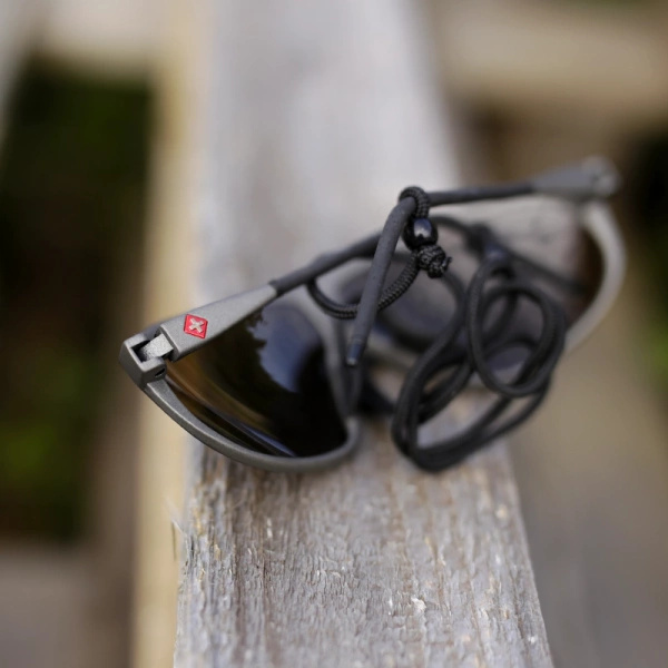 Swiss Army Sunglasses Suvasol Genuine Military Surplus Used Very Good Condition