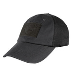 Baseball MESH Cap Condor Black (TCM-002)