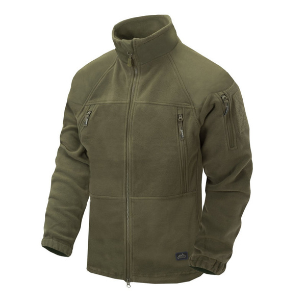 Fleece Jacket Stratus® Heavy Fleece Helikon-Tex Olive Green (BL-STC-HF-02)