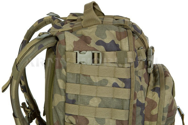 Backpack Wisport Military Whistler II 35 Litres Full Multicam Black