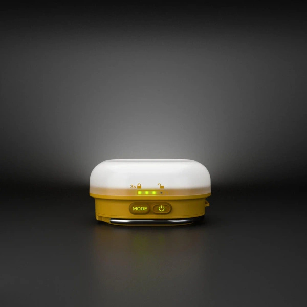 Latarka Namiotowa Glow Silva Żółta (38505)