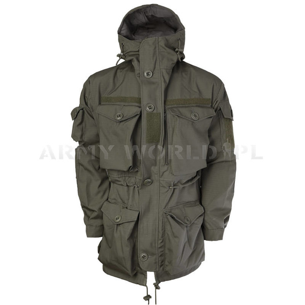 Parka Smock KSK Ripstop Special Forces Jacket Bundeswehr Leo Köhler Black Original New