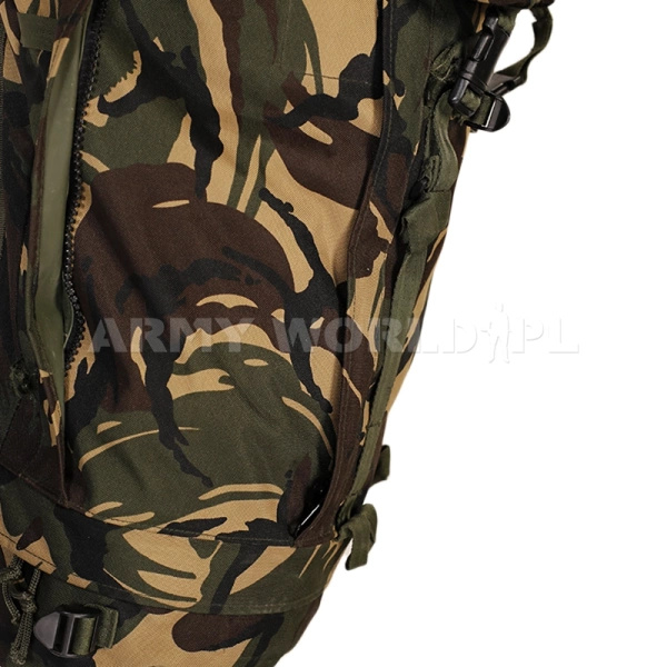 Plecak Wojskowy Holenderski 70L DPM Woodland Oryginał Demobil DB