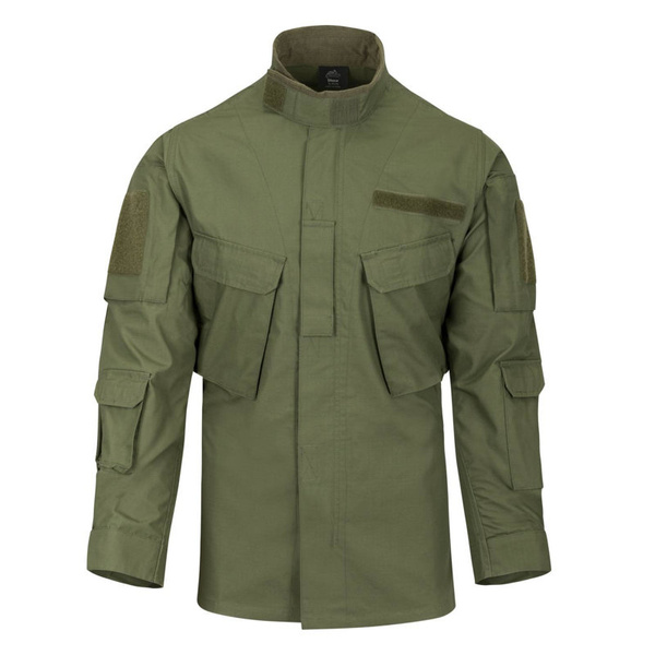 Shirt CPU (Combat Patrol Uniform) PolyCotton Ripstop Helikon-Tex Olive (BL-CPU-PR-02)