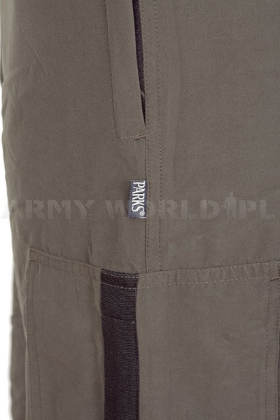 Bermuda Pants Shorts Parks Outdoor Passion Oliv New