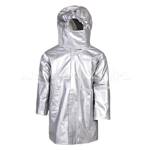 Kurtka Strażacka Matisec Silver Oryginał Nowa