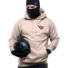 Bluza Hoodie Acta Non Verba Brothers In Arms Sand