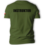 T-Shirt Instruktor TigerWood Olive