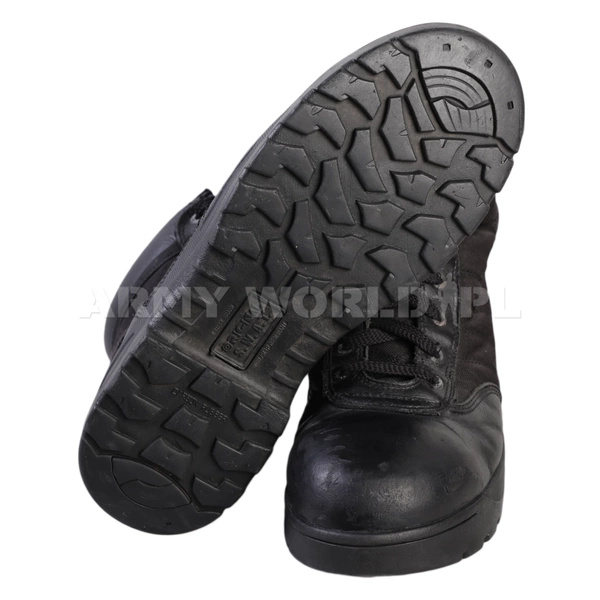 Buty Wojskowe Z Zamkiem Classsic 9 Original SWAT Czarne Oryginał Demobil DB