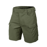 Bermudy / Krótkie Spodnie Urban Tactical Shorts UTS Helikon-Tex Olive Green Ripstop 8.5" (SP-UTS-PR-02)