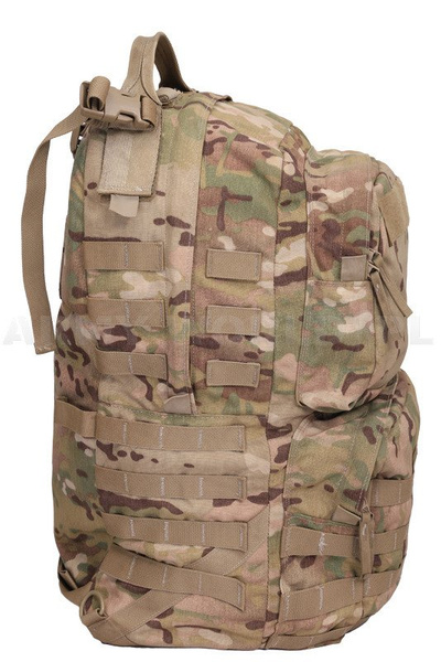 Plecak Wojskowy Molle II Medium Rucksack Us Army Multicam + Stelaż + Pas Biodrowy Oryginał Idealny