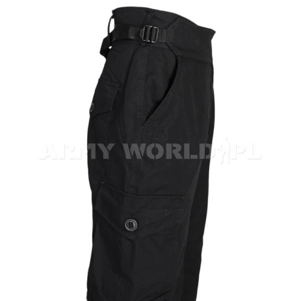 Spodnie Wodoodporne C310 Combat Trousers Arktis Czarne Nowe