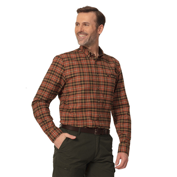 Koszula Z Tencelem Willow Tagart Czerwona