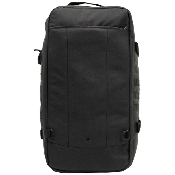 Torba Podróżna / Plecak Duffel Bag Travel MFH Czarny (30655A)