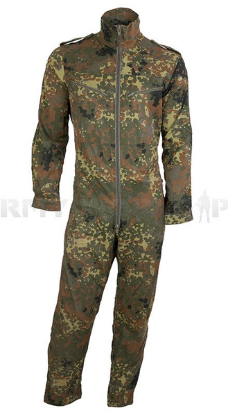 Military Tactical Tankman Suit Flecktarn Bundeswehr Paintball ASG Demobil SecondHand