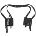 Podwójne Szelki Taktyczne Ukryte Dual Side Covert Equipment Harness -1 Snigel Czarne (15-00492-01-000)