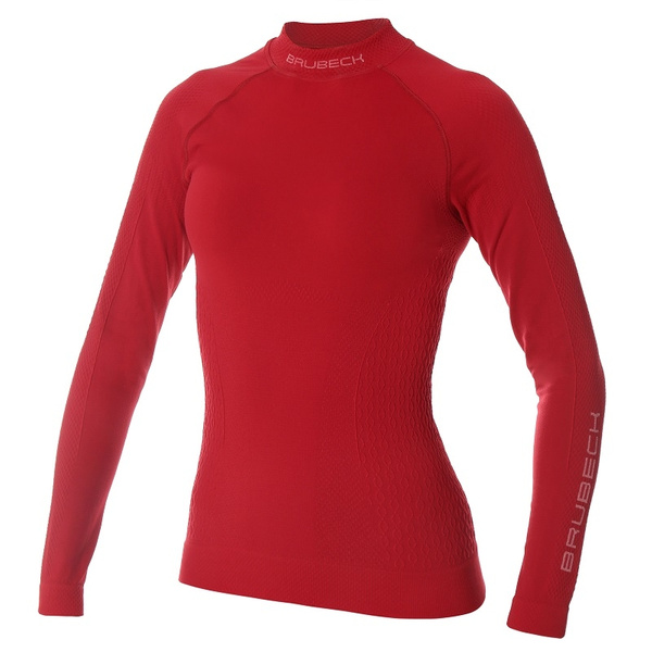 Bluza Damska Extreme Thermo Brubeck Bordowa (LS15280)