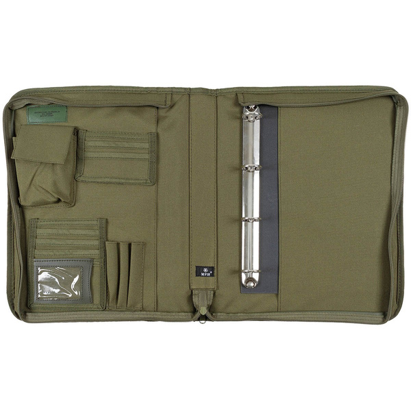 Etui Na Dokumenty A4 MFH Olive Green (30985B)