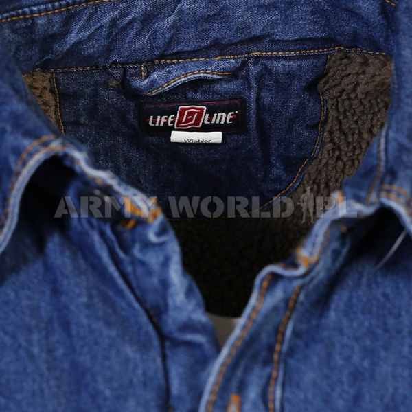 Kurtka Wishler Jack Ocieplana Life Line Denim 