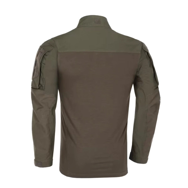 Koszula Taktyczna Pod Kamizelkę Combat Shirt Raider MK V ClawGear Stonegrey Olive