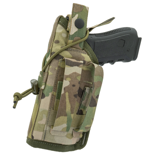 Kabura Pistoletowa Uniwersalna Dwustronna Combat Lab Multicam