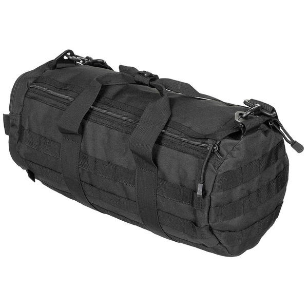 Torba Operation Bag Round MOLLE Czarna (30652A)