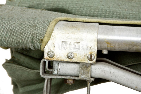 Nosze Ratunkowe Składane Wojskowe WP Aluminiowe Olive Oryginał Nieużywane