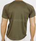 T-shirt Termoaktywny Coolmax Z Naszywką The Royal Logistic Corps Olive Oryginał Demobil BDB